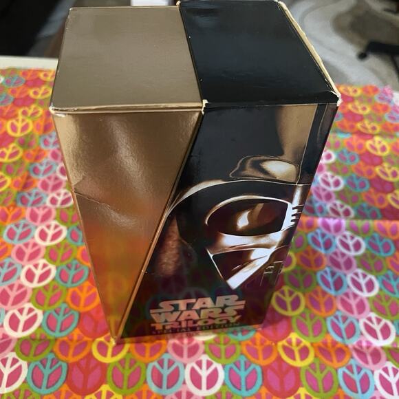 Star Wars Trilogy (VHS, 1997, Special Edition) 3 VHS Tapes - Picture 3 of 4